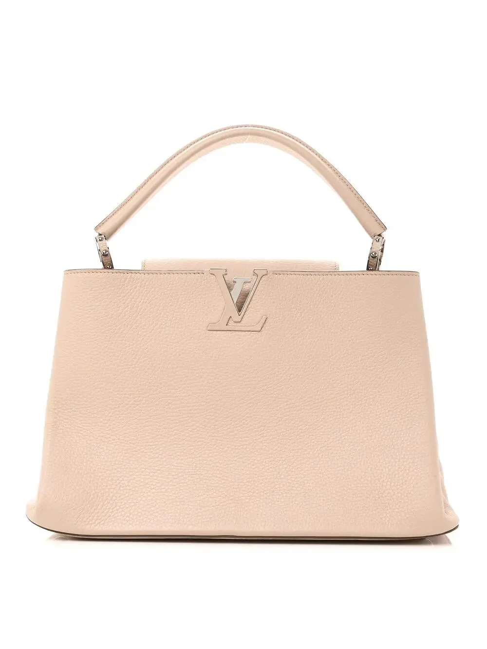 Louis Vuitton Taurillon Capucines Mm #360674L17B